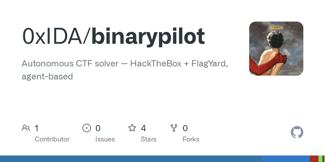 BinaryPilot screenshot